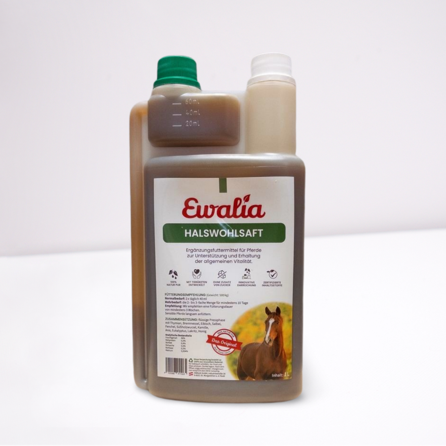 Ewalia Halswohlsaft, 1 Liter
