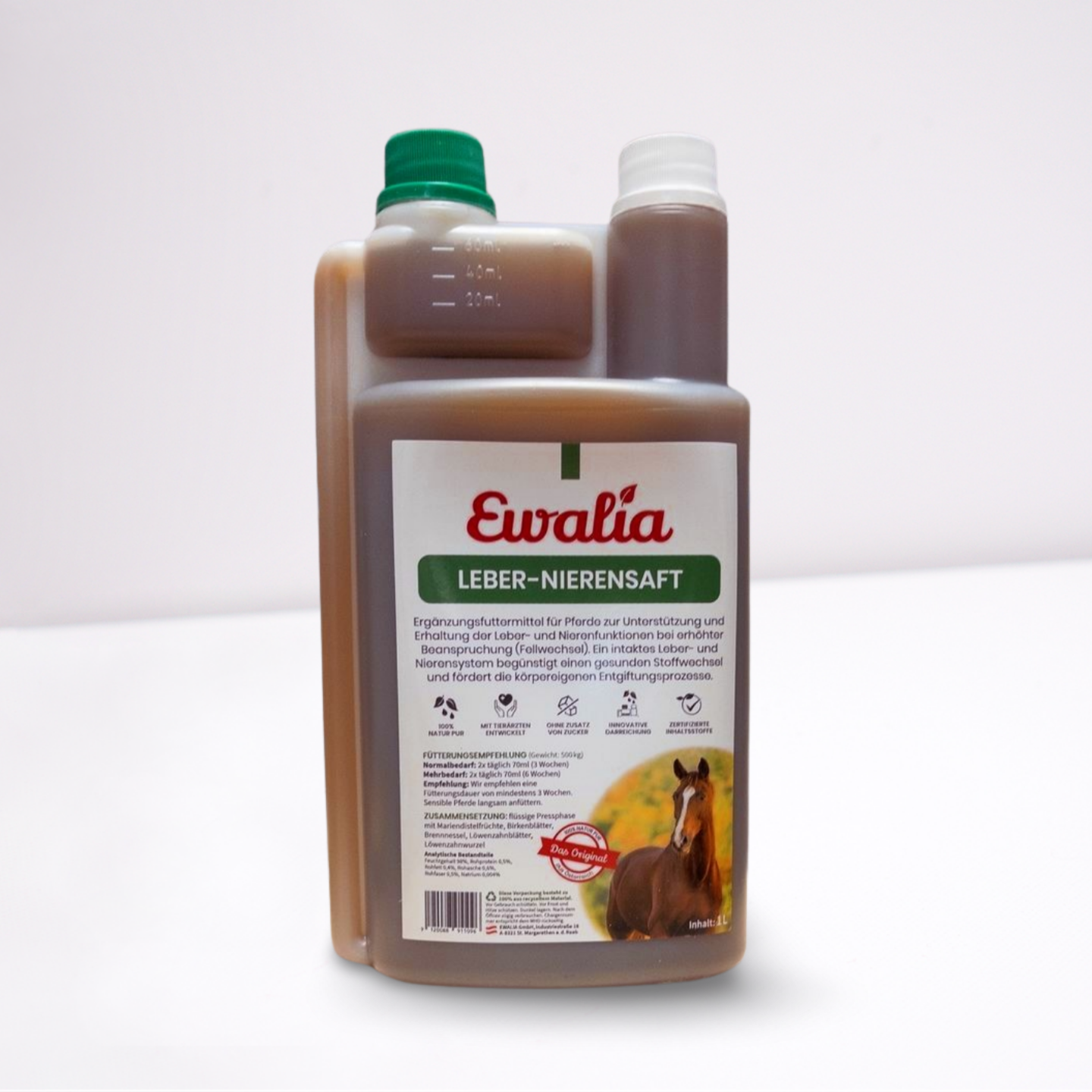 Ewalia Leber-Nierensaft, 1 Liter