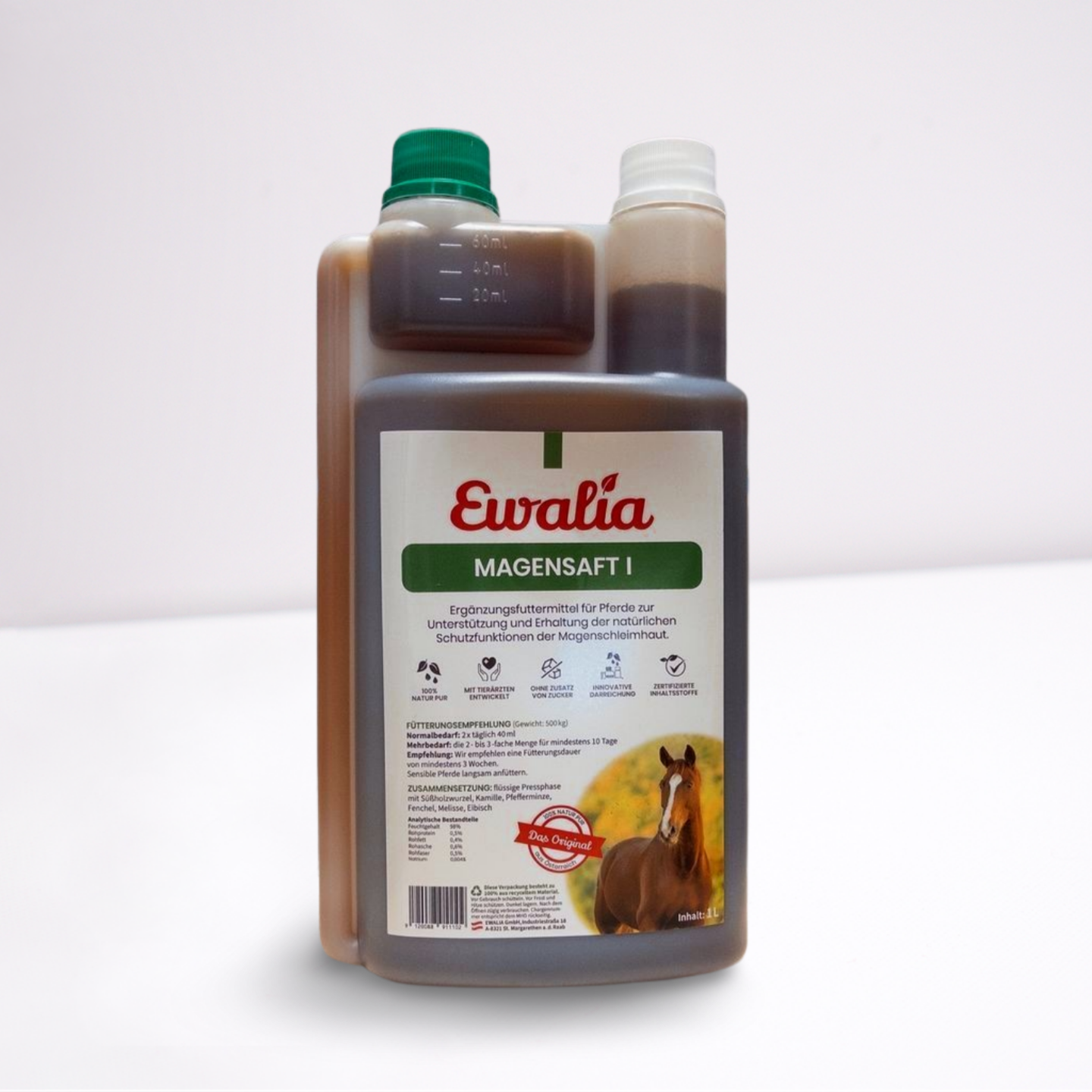Ewalia Magensaft, 1 Liter