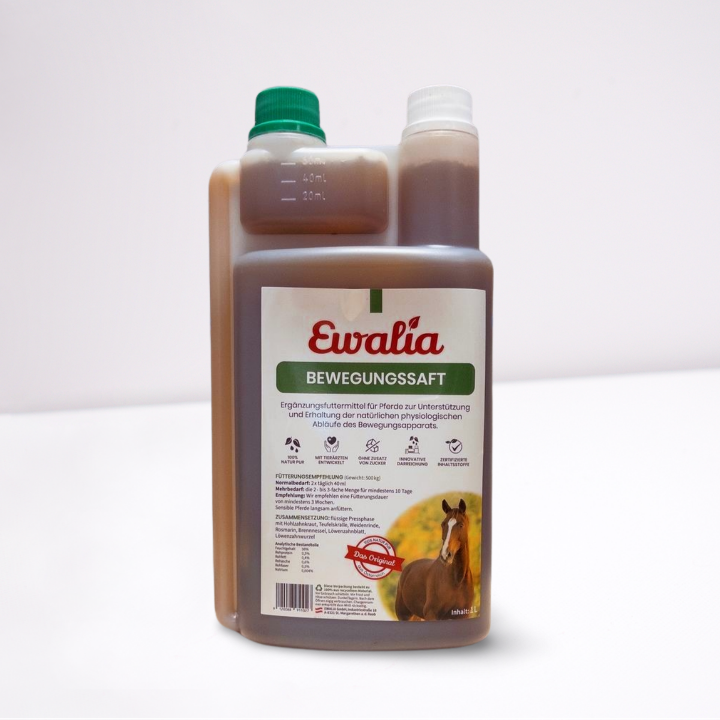 Ewalia Bewegungssaft, 1 Liter