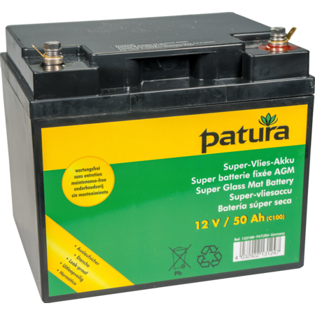 Patura Vlies Akku 12 Volt