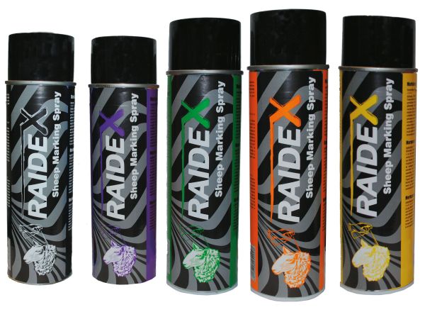 Markierungsspray für Schafe