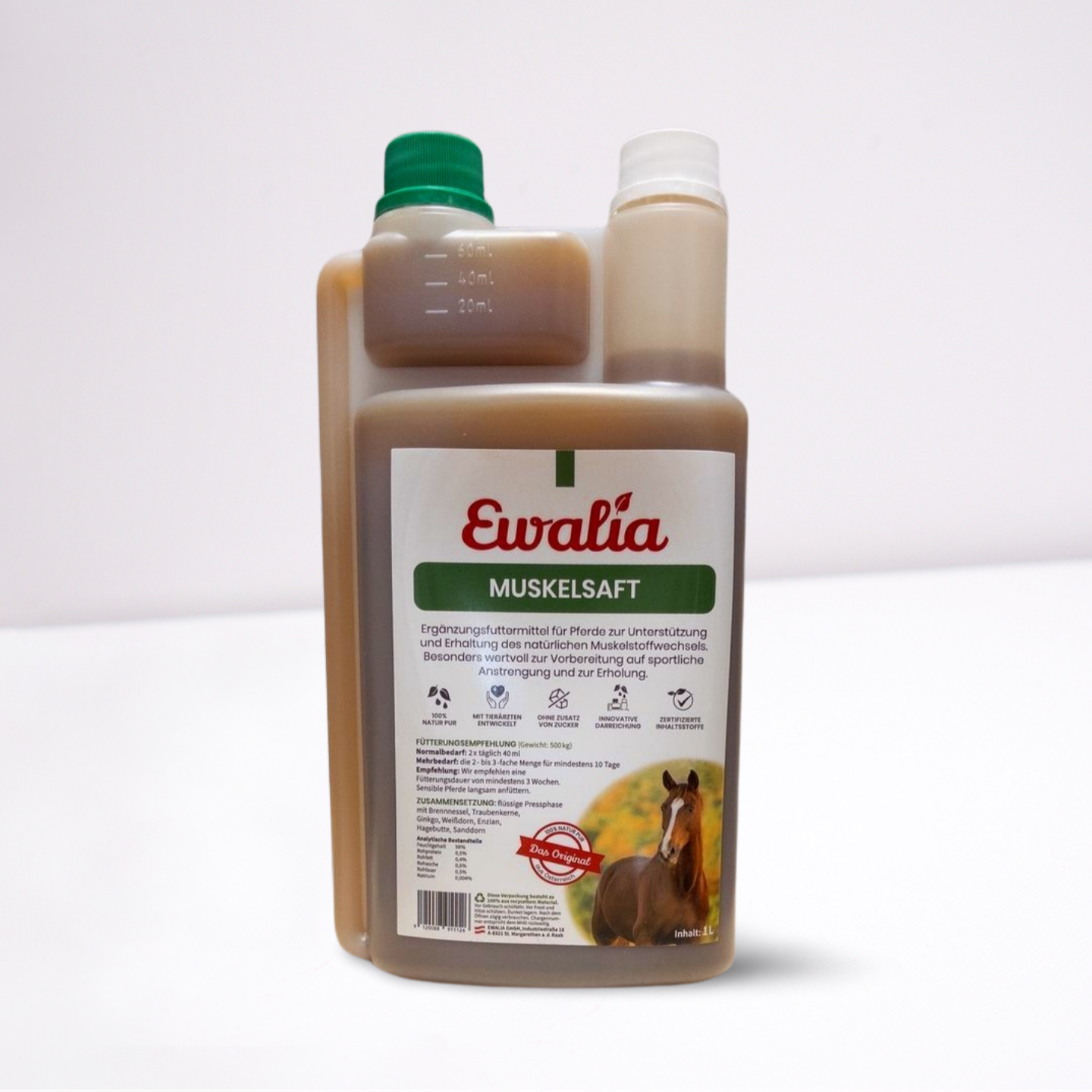 Ewalia Muskelsaft, 1 Liter