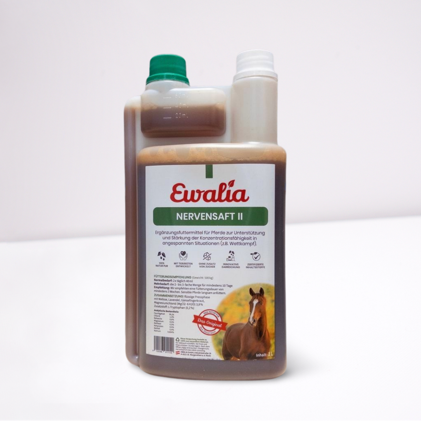 Ewalia Nervensaft 2, 1 Liter
