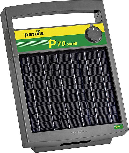 Patura Weidezaungerät P70 Solar
